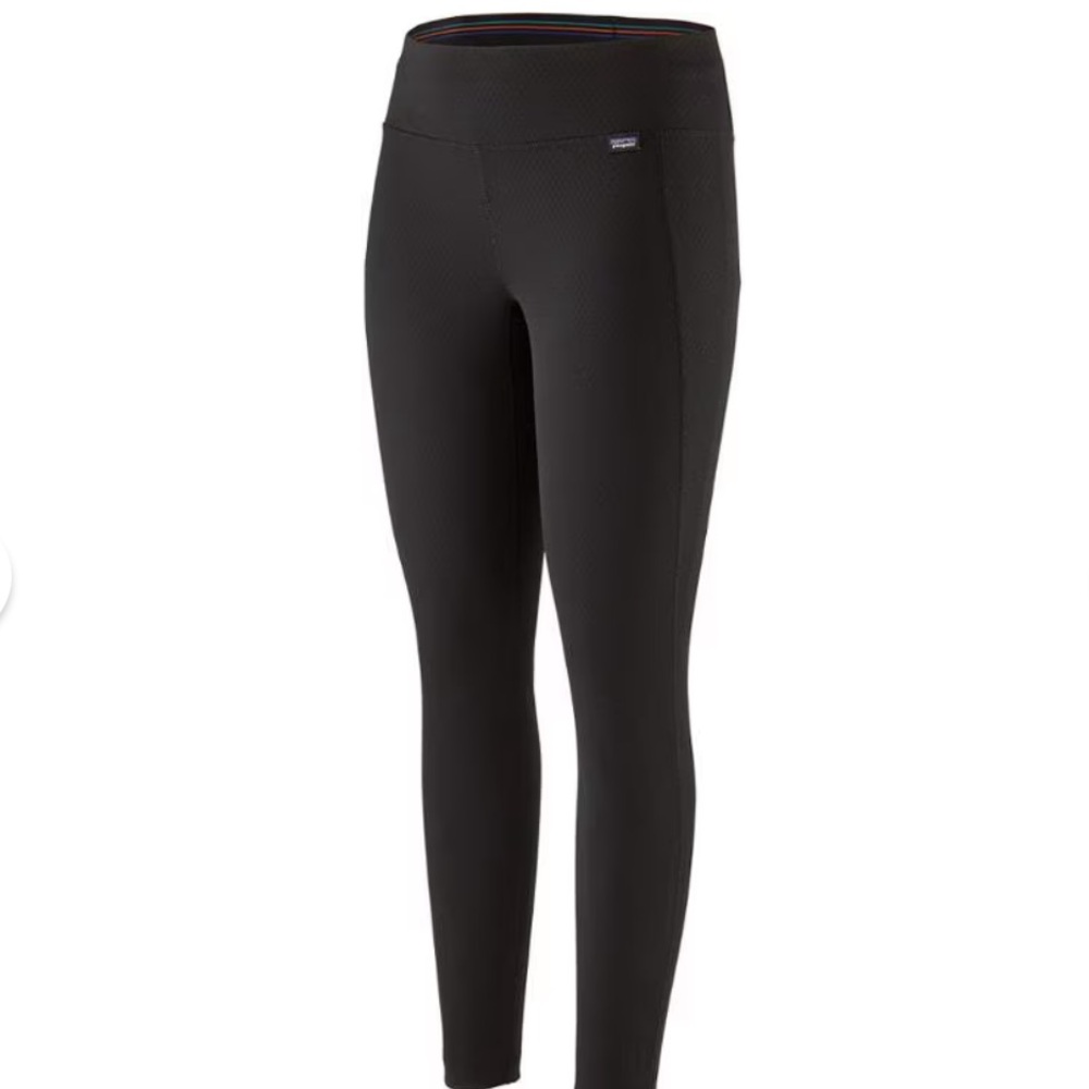 Patagonia Capilene Midweight Leggings - worn
